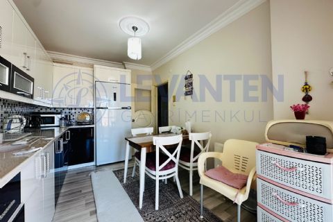 LEVANTENDEN Mezitli Merkezde, Masrafsız, Kombili 3+1 Daire