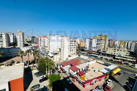 LEVANTENDEN Mezitli Merkezde, Masrafsız, Kombili 3+1 Daire
