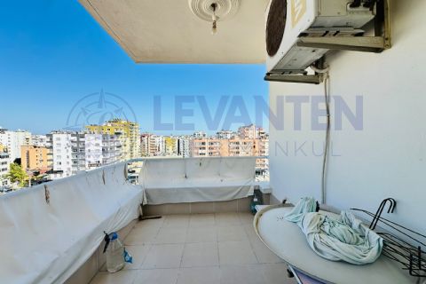 LEVANTENDEN Mezitli Merkezde, Masrafsız, Kombili 3+1 Daire
