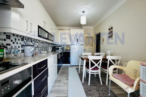 LEVANTENDEN Mezitli Merkezde, Masrafsız, Kombili 3+1 Daire
