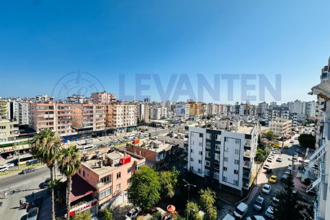 LEVANTENDEN Mezitli Merkezde, Masrafsız, Kombili 3+1 Daire