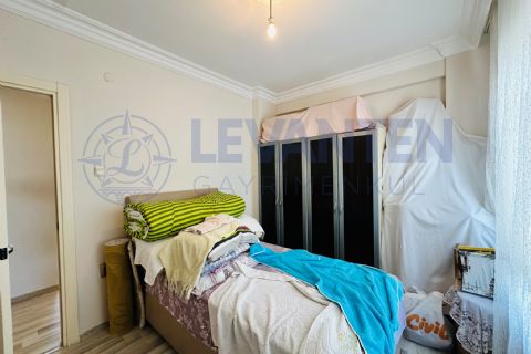 LEVANTENDEN Mezitli Merkezde, Masrafsız, Kombili 3+1 Daire