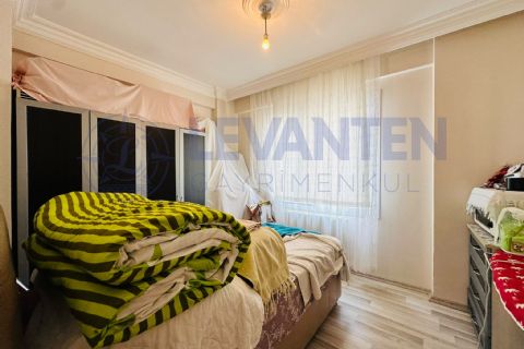 LEVANTENDEN Mezitli Merkezde, Masrafsız, Kombili 3+1 Daire