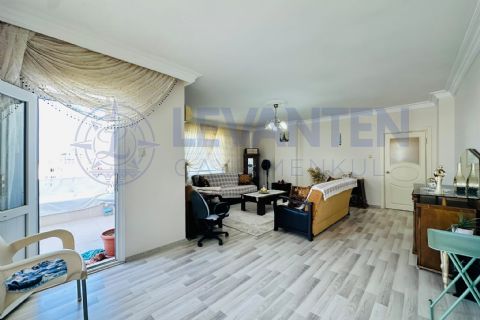 LEVANTENDEN Mezitli Merkezde, Masrafsız, Kombili 3+1 Daire