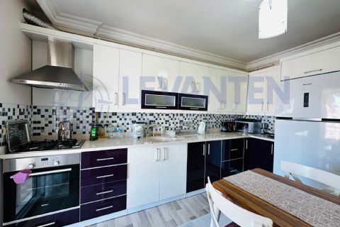 LEVANTENDEN Mezitli Merkezde, Masrafsız, Kombili 3+1 Daire
