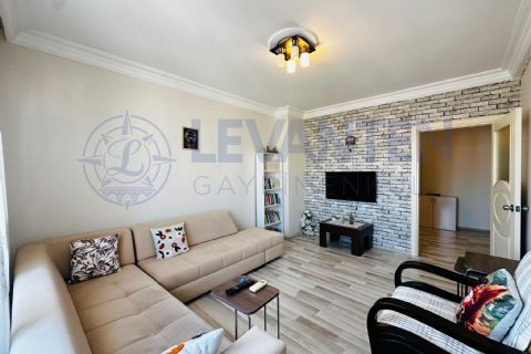 LEVANTENDEN Mezitli Merkezde, Masrafsız, Kombili 3+1 Daire