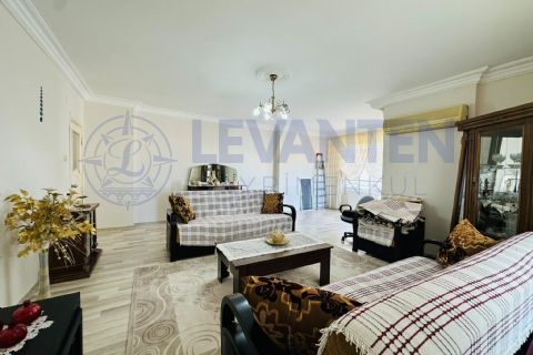 LEVANTENDEN Mezitli Merkezde, Masrafsız, Kombili 3+1 Daire