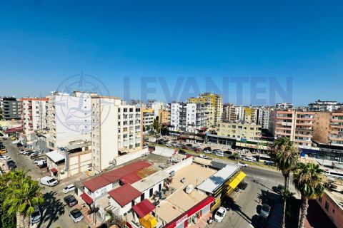 LEVANTENDEN Mezitli Merkezde, Masrafsız, Kombili 3+1 Daire