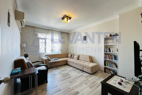 LEVANTENDEN Mezitli Merkezde, Masrafsız, Kombili 3+1 Daire