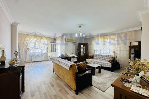 LEVANTENDEN Mezitli Merkezde, Masrafsız, Kombili 3+1 Daire