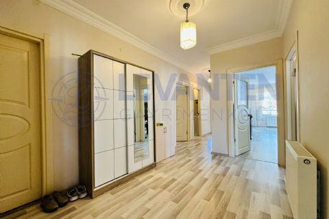 LEVANTENDEN Mezitli Merkezde, Masrafsız, Kombili 3+1 Daire
