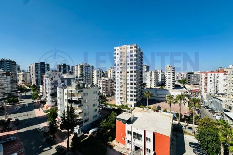 LEVANTENDEN Mezitli Merkezde, Masrafsız, Kombili 3+1 Daire