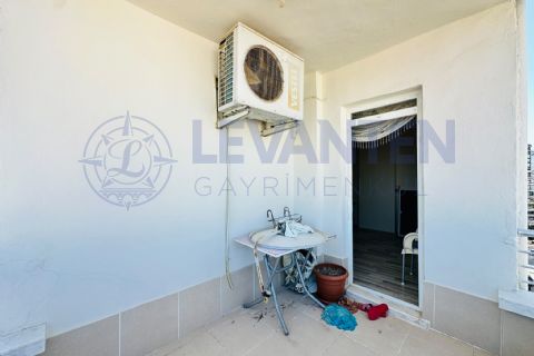 LEVANTENDEN Mezitli Merkezde, Masrafsız, Kombili 3+1 Daire