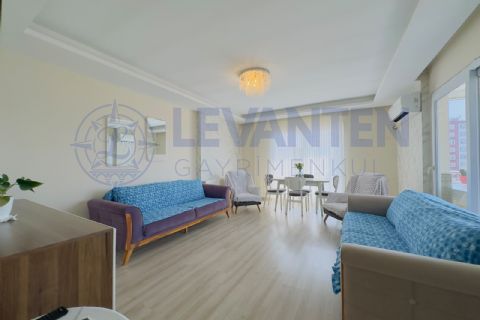 LEVANTENDEN Mezitli Yenimahalle'de CEPHE AÇIK Satılık 3+1 Daire