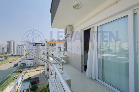 LEVANTENDEN Mezitli Yenimahalle'de CEPHE AÇIK Satılık 3+1 Daire