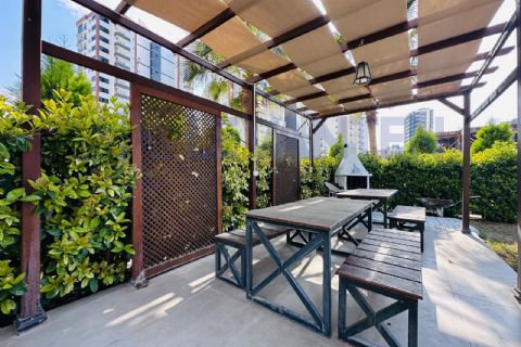 LEVANTEN'DEN SATILIK HAVUZLU 1+1 DAİRE
