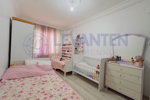 LEVANTENDEN Sayapark Yakını SİTE İÇİ 3+1 Yapılı Kombili Daire