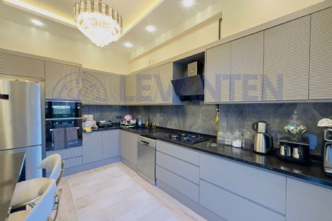 LEVANTENDEN SİTE İÇİ HAVUZLU DUBLEKS FULL EŞYALI ULTRA LÜKS 