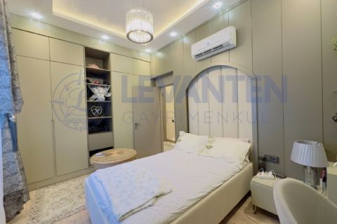 LEVANTENDEN SİTE İÇİ HAVUZLU DUBLEKS FULL EŞYALI ULTRA LÜKS 