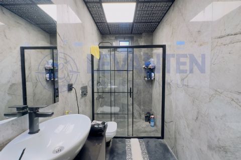 LEVANTENDEN SİTE İÇİ HAVUZLU DUBLEKS FULL EŞYALI ULTRA LÜKS 
