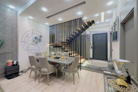 LEVANTENDEN SİTE İÇİ HAVUZLU DUBLEKS FULL EŞYALI ULTRA LÜKS 