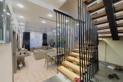 LEVANTENDEN SİTE İÇİ HAVUZLU DUBLEKS FULL EŞYALI ULTRA LÜKS 