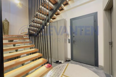 LEVANTENDEN SİTE İÇİ HAVUZLU DUBLEKS FULL EŞYALI ULTRA LÜKS 