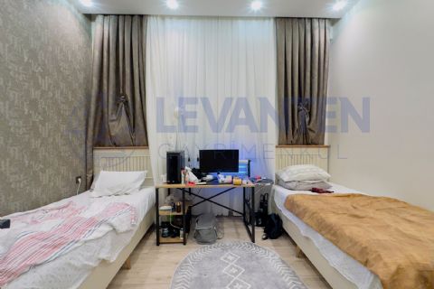 LEVANTENDEN SİTE İÇİ HAVUZLU DUBLEKS FULL EŞYALI ULTRA LÜKS 