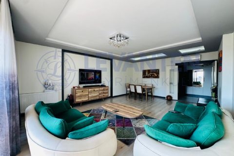 LEVANTENDEN SİTE İÇİ HAVUZLU GENİŞ AİLELER İÇİN MÜKEMMEL FIRSAT 4+1