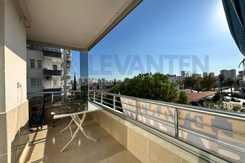 LEVANTEN'DEN SİTE İÇİNDE KOMBİLİ, CAM BALKONLU 3+1 SATILIK DAİRE