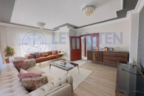 LEVANTEN'DEN SİTE İÇİNDE KOMBİLİ, CAM BALKONLU 3+1 SATILIK DAİRE