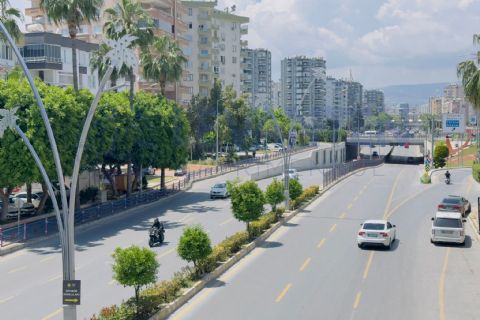 LEVANTENDEN TABELA DEĞERİ YÜKSEK EŞYALI ÇOK AMAÇLI OFİS 2+1
