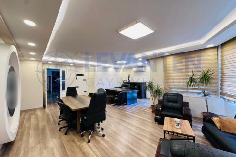 LEVANTENDEN TABELA DEĞERİ YÜKSEK EŞYALI ÇOK AMAÇLI OFİS 2+1