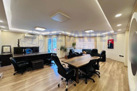 LEVANTENDEN TABELA DEĞERİ YÜKSEK EŞYALI ÇOK AMAÇLI OFİS 2+1