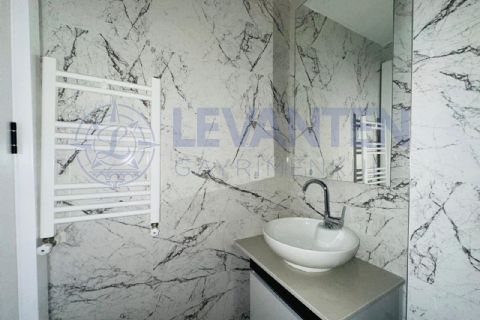LEVANTEN'DEN TECE DENİZ MAH HAVUZLU GÜNEY CEPHE SIFIR 2+1