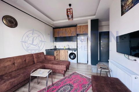 LEVANTENDEN Tece'de Havuzlu Site İçi Eşyalı 1+1 Kiralık Daire