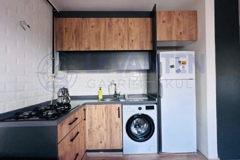 LEVANTENDEN Tece'de Havuzlu Site İçi Eşyalı 1+1 Kiralık Daire