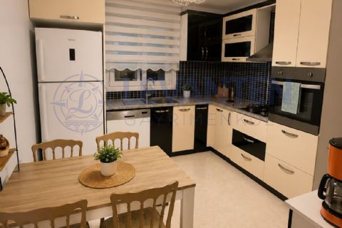 LEVANTENDEN TEK BLOK GENİŞ CAM BALKON KOMBİ 3+1