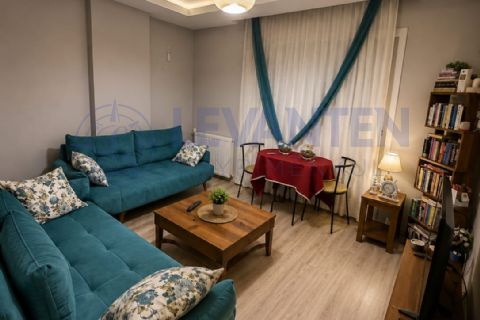 LEVANTENDEN TEK BLOK GENİŞ CAM BALKON KOMBİ 3+1