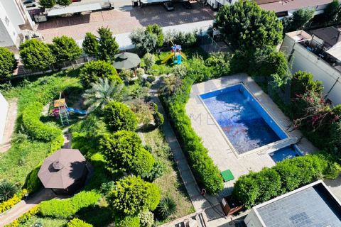 LEVANTENDEN TEK BLOK HAVUZ CAM BALKON KOMBİ 3+1 SATILIK