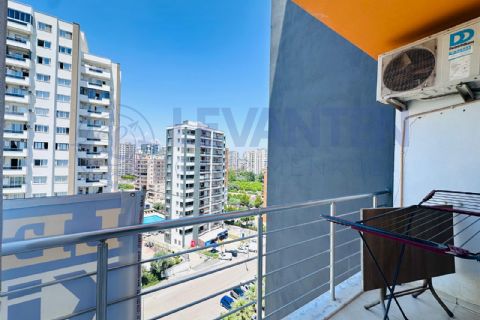 LEVANTENDEN ÜNİVERSİTE CD YAKIN HAVUZLU EŞYALI 1+1