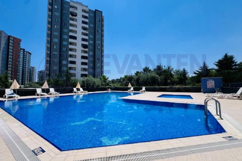 LEVANTENDEN ÜNİVERSİTE CD YAKIN HAVUZLU EŞYALI 1+1