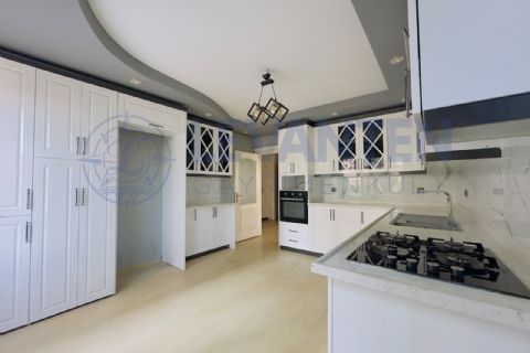 LEVANTENDEN YENİŞEHİR HÜRRİYETTE KOMBİ CAM BALKON HER KAT TEK GENİŞ 3+1